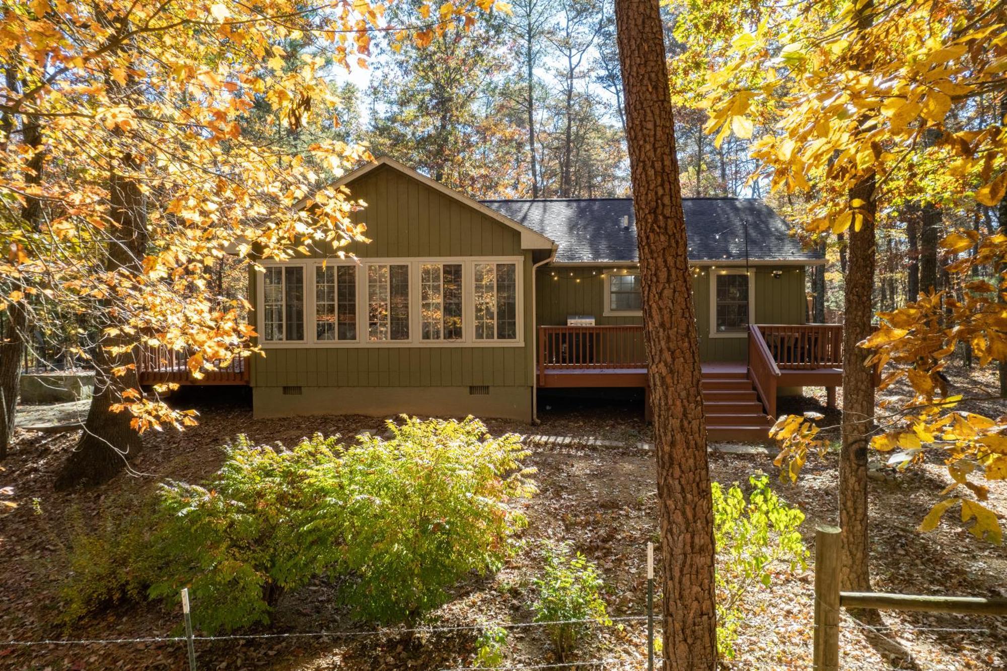 Emerald Cabin W/Hot Tub, Firepit, Lake, Skiing Basye Eksteriør bilde